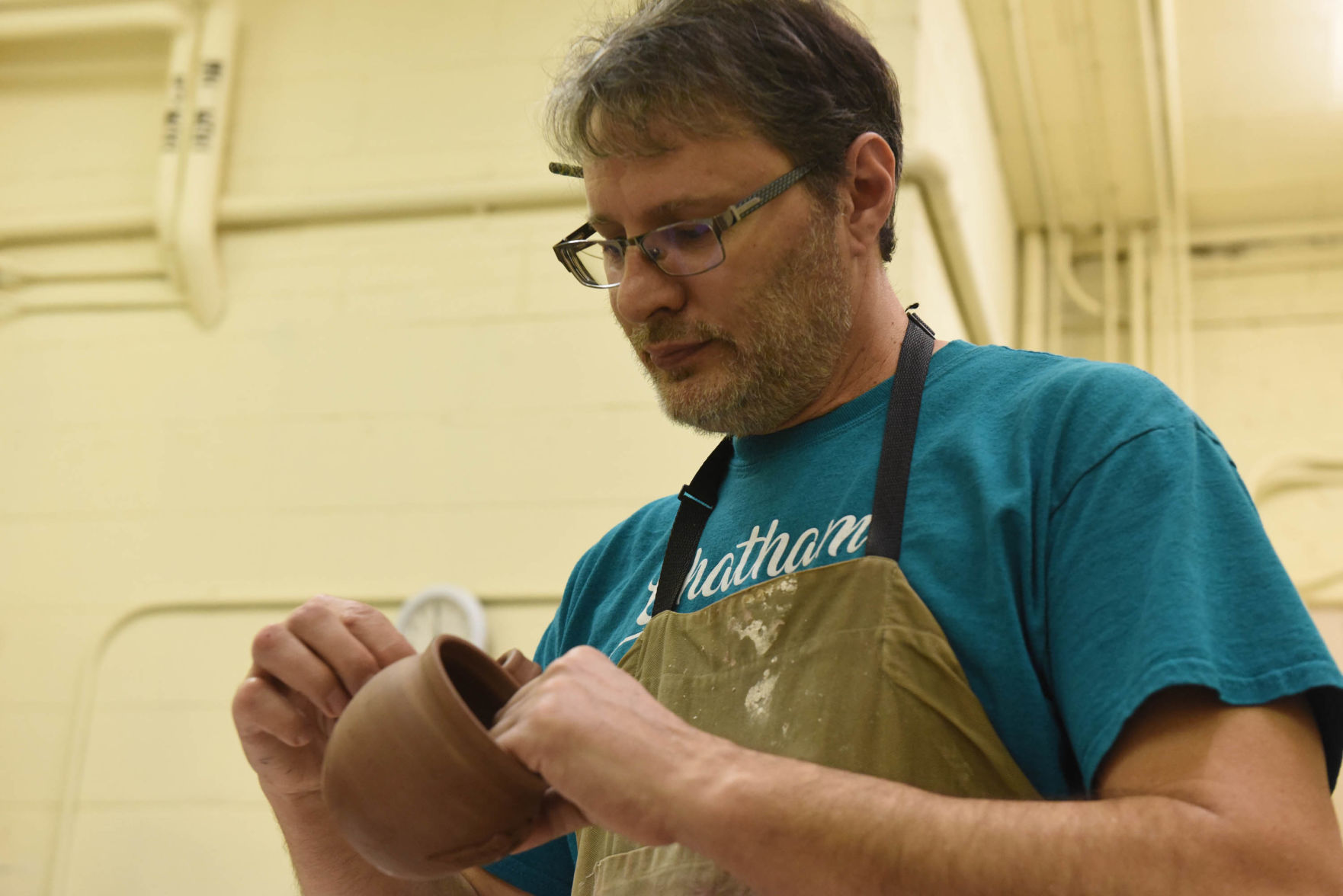 Pottery class